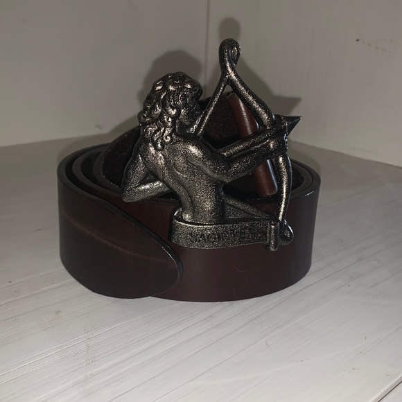 Dolce & Gabbana Sagittarius leather belt - Picture 3 of 6